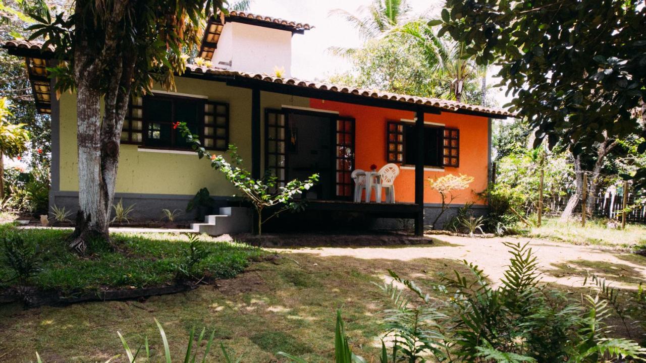 Eco Lodge Serendipity Santa Cruz Cabrália Exterior foto